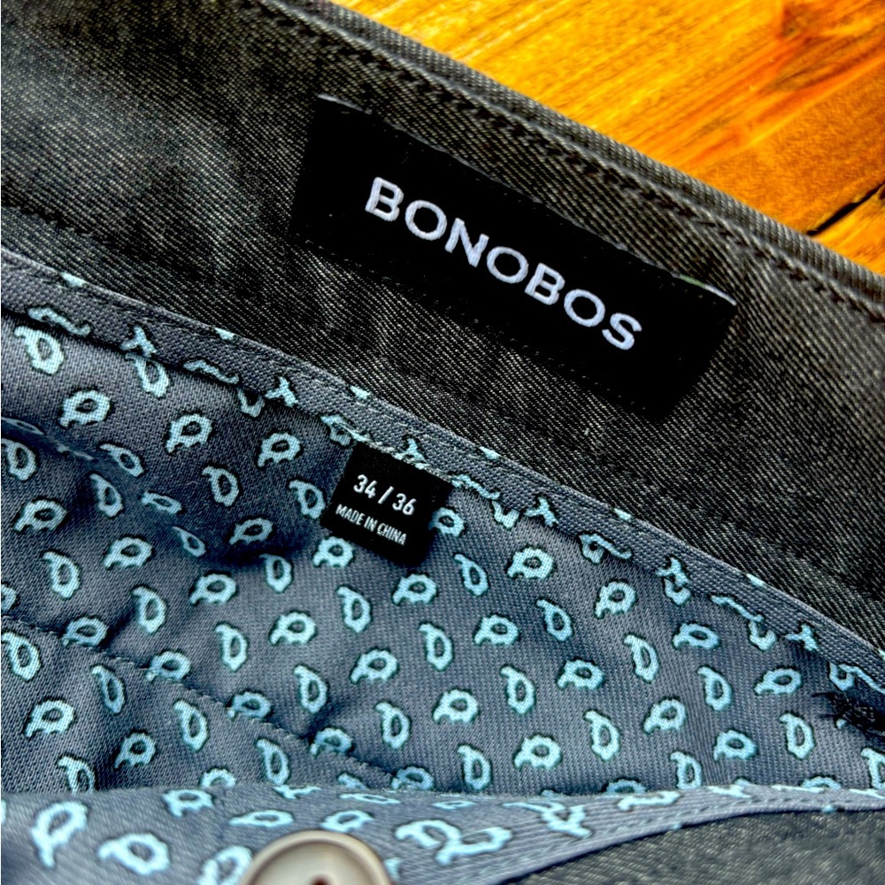 Bonobos pants athletic fit 34x36